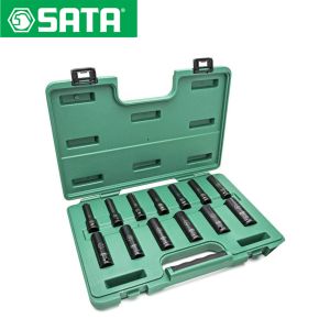 Sata Set nasadnih ključeva dubokih impact  1/2" 10-24 mm 13 kom ST34398T