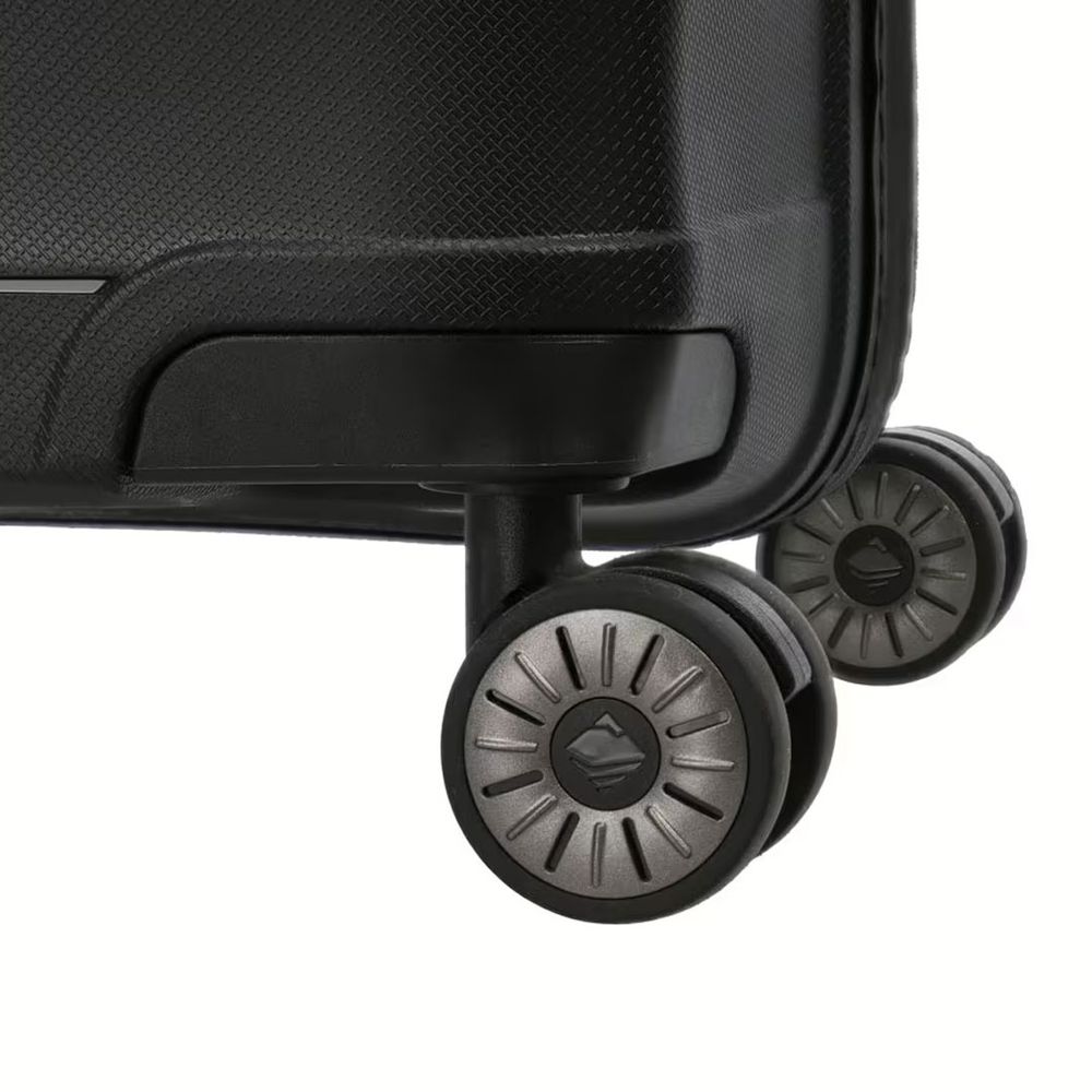 Travelite Kofer 66 cm ABS Mooby, 076848-01, crni slika 8