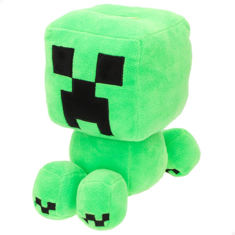 Minecraft plišana kasica 20 cm slika 2