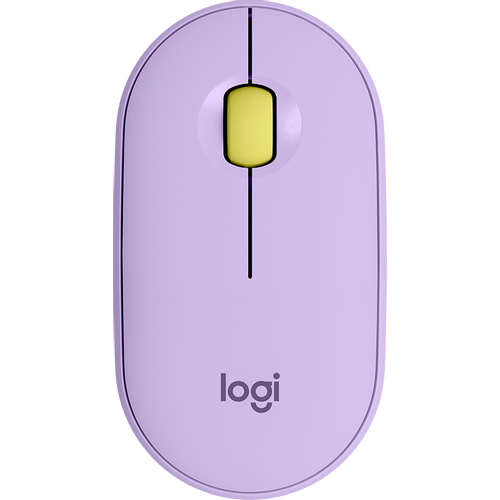 LOGITECH PEBBLE M350 Lavander Lemonade 910-006666 - Bežični miš slika 1