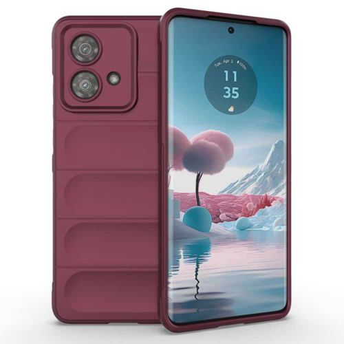 Techsuit – Magic Shield maska za Motorola Edge 40 Neo – bordo slika 1