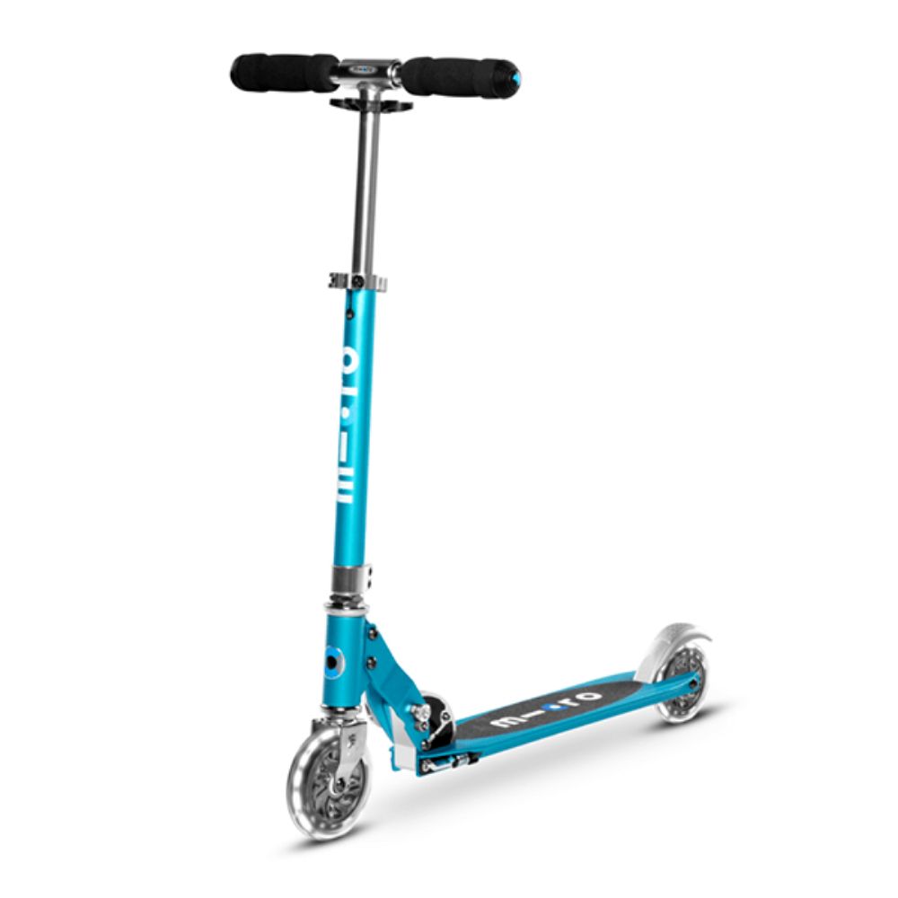 Micro Romobil Sprite LED, Ocean Blue slika 1