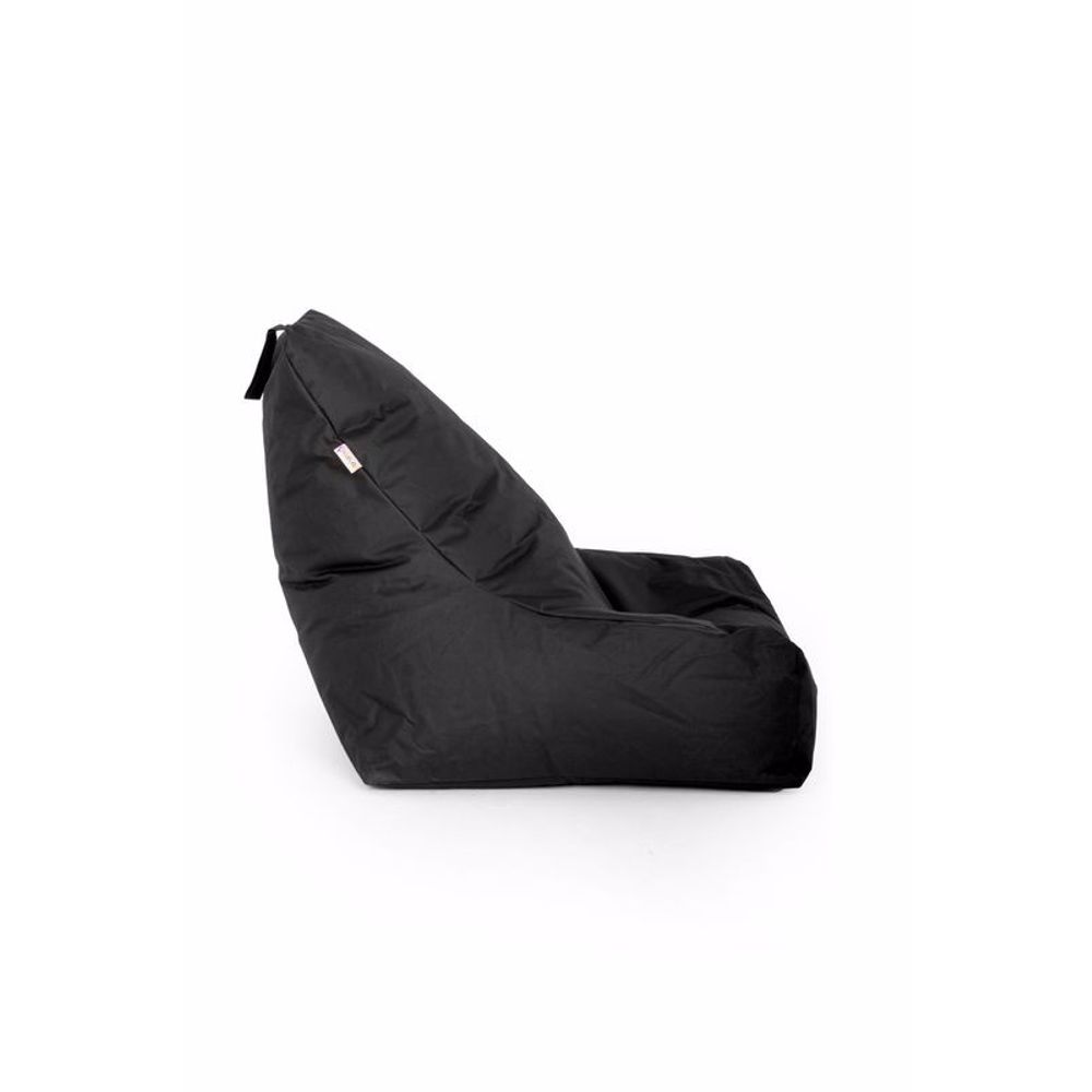 Veliki crni Bean Bag slika 2