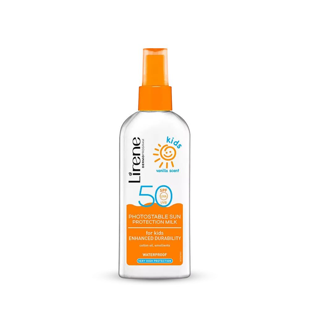 Lirene Protection Mlijeko za sunčanje za djecu 150ml slika 1