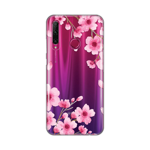 Torbica Silikonska Print Skin za Huawei Honor 20 Lite/Honor 20e Rose flowers slika 1