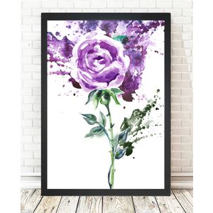 Oyo Concept Slika Watercolor Flower Vivienne