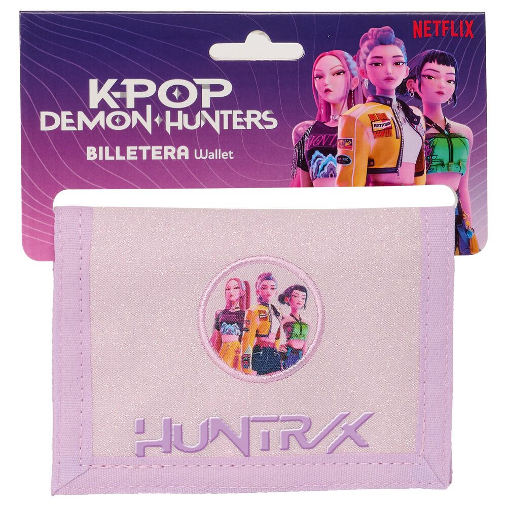 Billetera Iconic Kpop Demon Hunters slika 2
