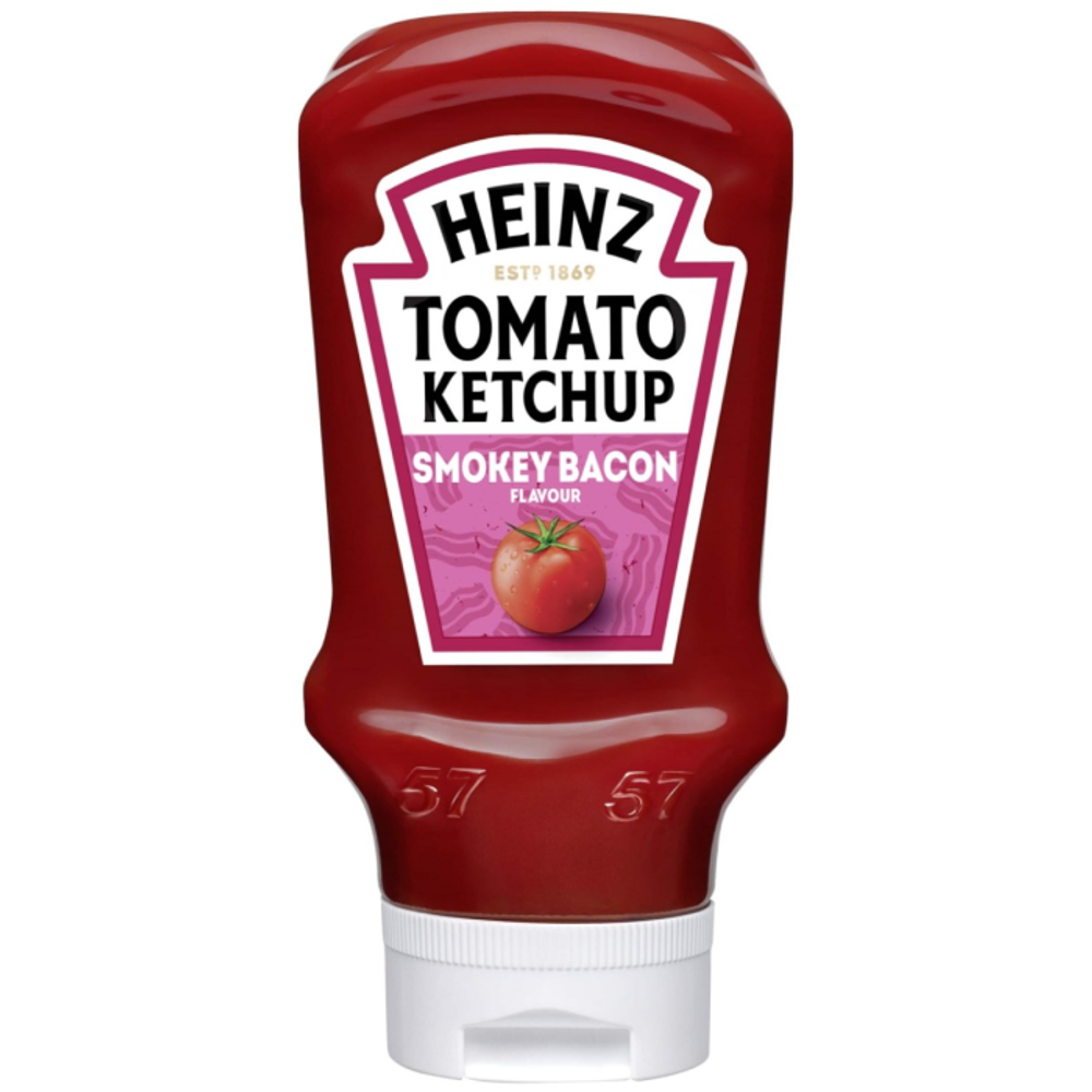 Heinz ketchup Smokey Bacon, 460 g slika 1