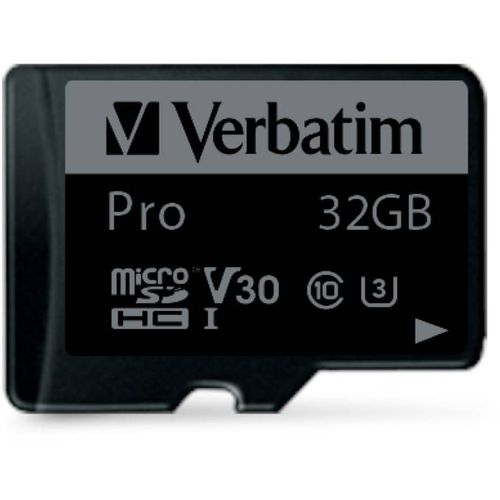 Memorijska kartica Verbatim micro SDHC 32GB Pro class 10 UHS-I slika 2