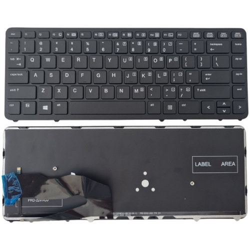 Tastatura za laptop HP EliteBook 840 G1 G2 / 850 G1 G2 sa pozadinskim osvetljenjem slika 1