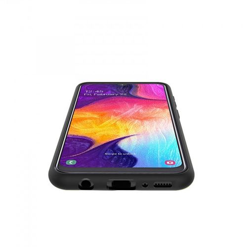 CELLY TPU futrola SHOCK za Samsung A70 u CRNOJ boji slika 4