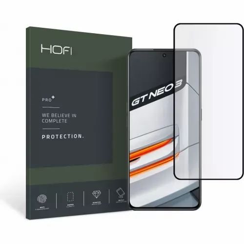 HOFI GLASS PRO+ ZA REALME GT NEO 3 CRNO slika 1