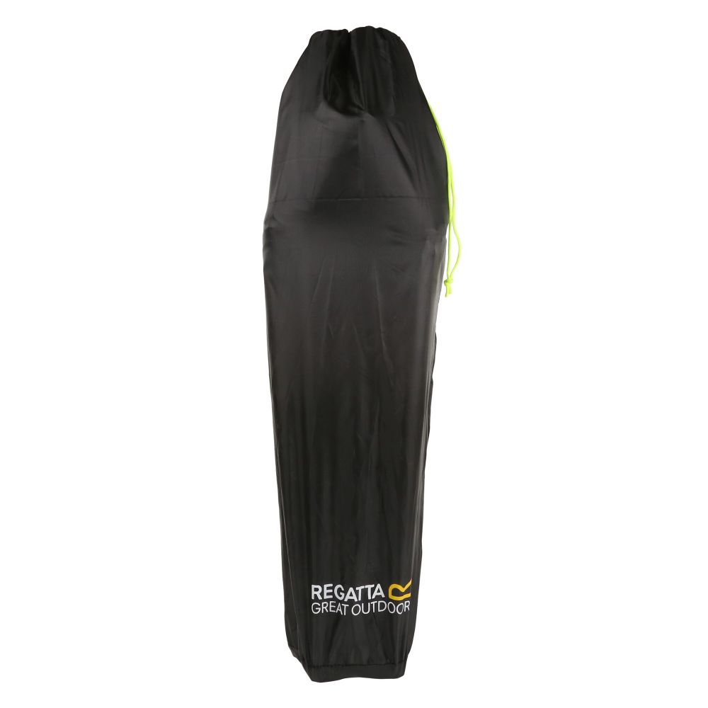 Regatta Sklopiva stolica Naves Black/Seal Grey slika 3