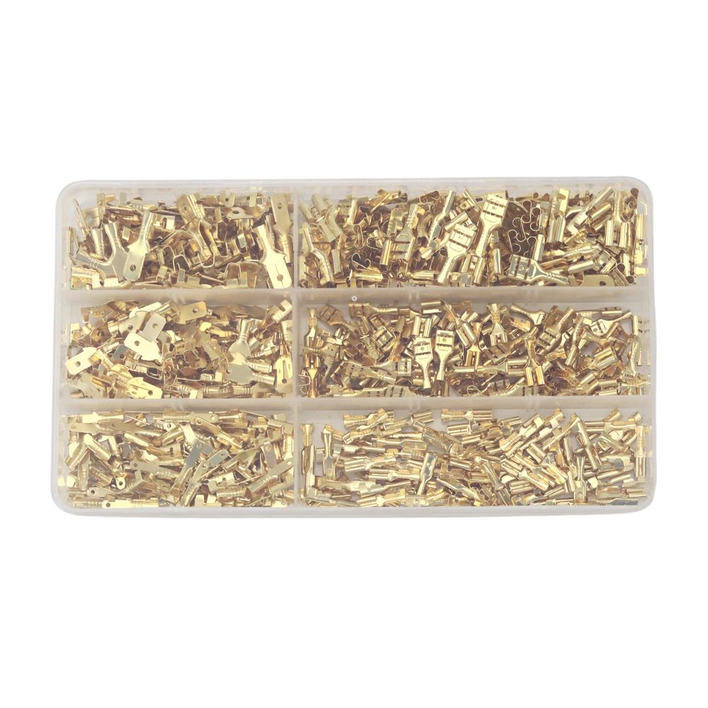 Set od 600 konektora za automobilske kabele slika 1