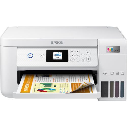 Epson C11CJ63414 L4266 EcoTank, print-scan-copy, Color, A4, 5760X1440, USB, Wi-Fi, Duplex, white slika 2