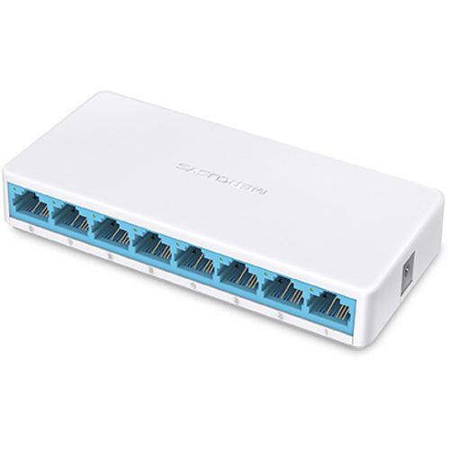 Mercusys MS108 8-port 10/100M mini Desktop Switch slika 1