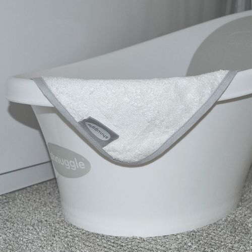 Shnuggle mali ručnik za pranje bebe, 3 kom - White slika 2