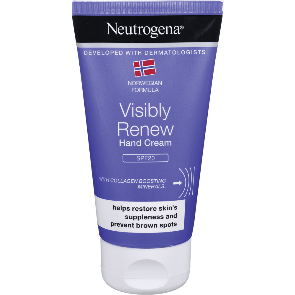 Neutrogena visibly renew krema za ruke, 75 ml slika 1