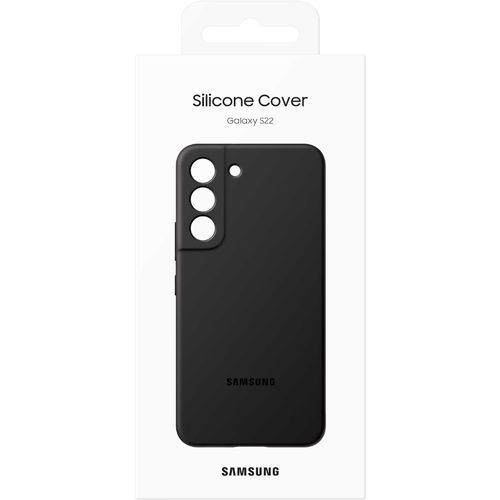 Samsung Silicone Cover Galaxy S22 black slika 3