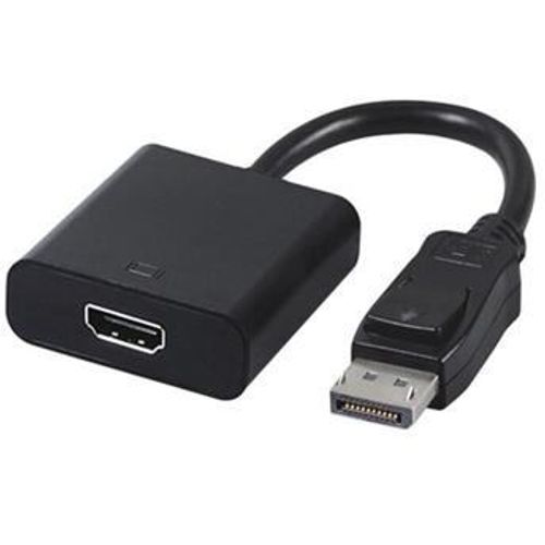 Gembird DisplayPort to HDMI adapter cable, black slika 1
