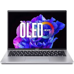 Laptop Acer Swift Go 14 OLED NX.KLEEX.00F, R7-7840U, 16GB, 512GB, 14" 2.8K OLED, Windows 11 Home