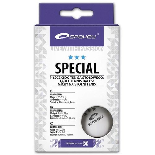 Spokey Loptica za stolni tenis special slika 4