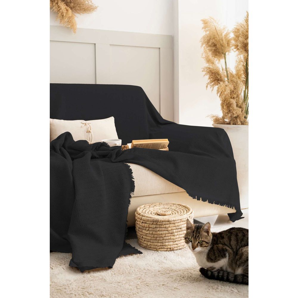 Sofa pokrivač Rio - boja: bež slika 6