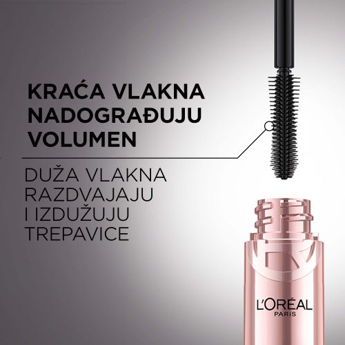 L'Oreal Paris Paradise Big Deal maskara slika 10