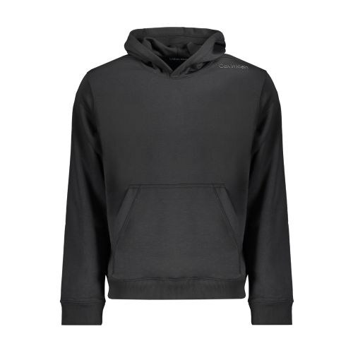 CALVIN KLEIN MEN'S BLACK ZIP-UP SWEATSHIRT slika 1