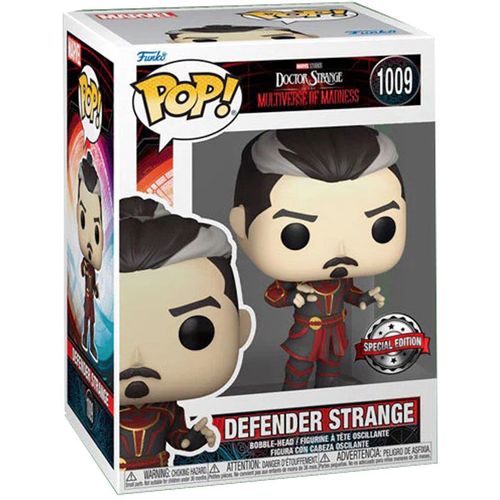 POP figure Marvel Doctor Strange Defender Strange Exclusive slika 1