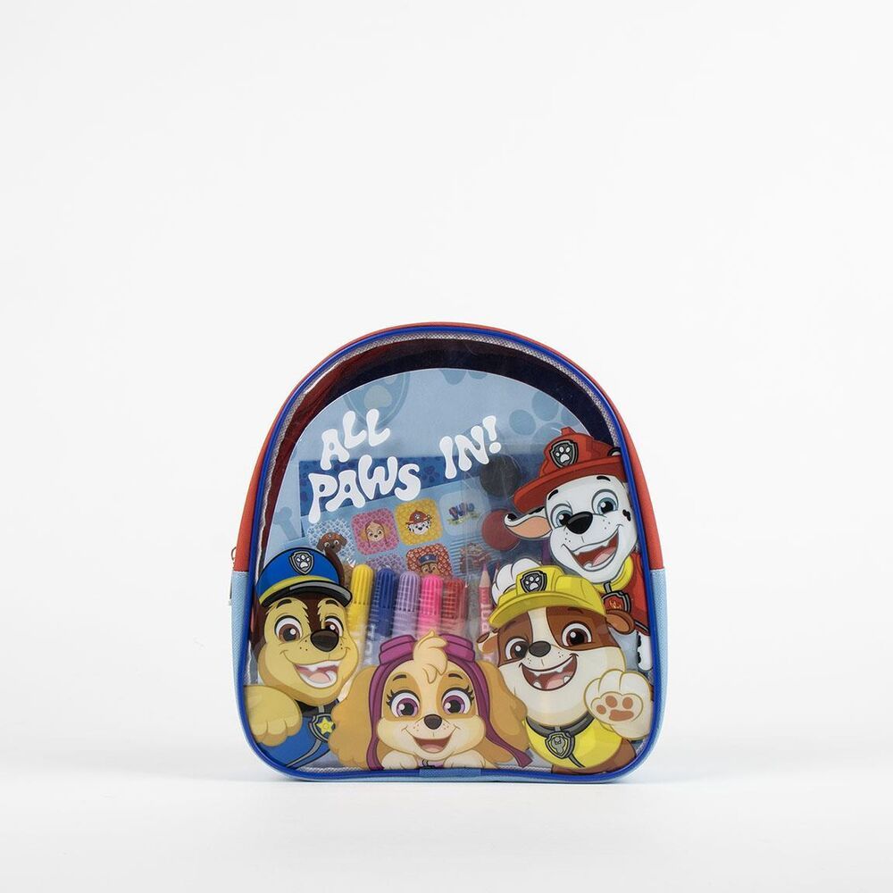 Paw Patrol Ruksak sa Školskim Priborom slika 3