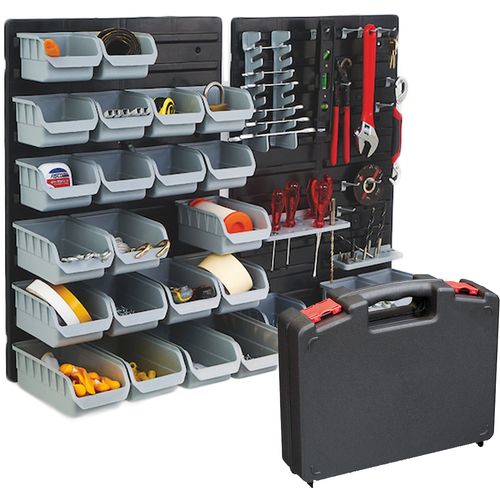 ZIDNI SET ORGANIZATOR + KOFER slika 1