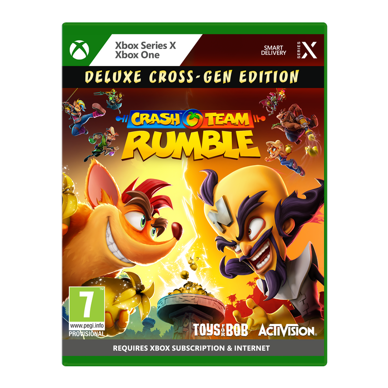 Xbox Crash Team Rumble – Deluxe Edition za Xbox Series X i Xbox One image