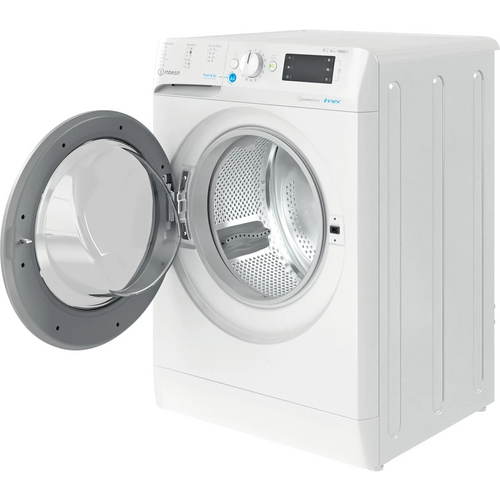 Indesit BDE 86435 9EWS EU Mašina za pranje i sušenje veša, 8/6 kg, 1400 rpm, Inverter motor, Dubina 54 cm slika 3