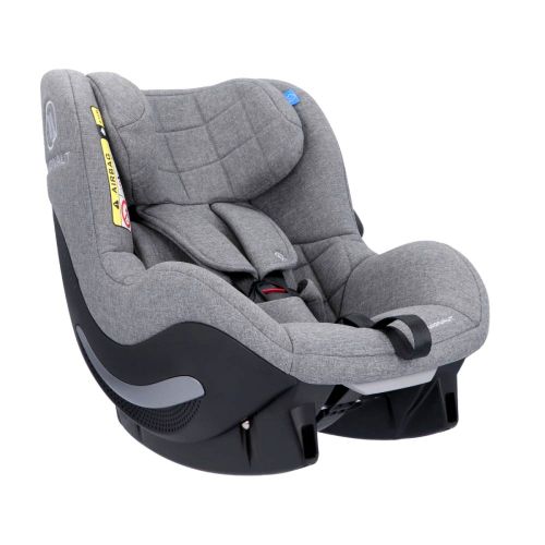 Autosjedalica Avionaut AeroFix 2.0 C 67-105 cm (0-17,5 kg), Grey slika 1