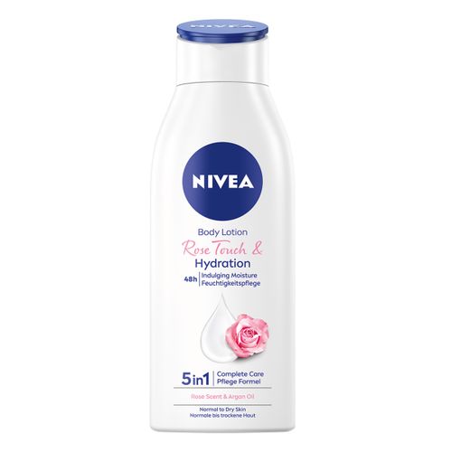 NIVEA Rose Touch losion za telo 400ml slika 1