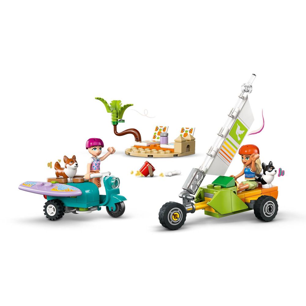 LEGO 42641 Pustolovina na skuteru sa psima surferima slika 7