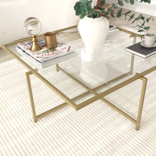 Sun S411 Gold Coffee Table slika 8