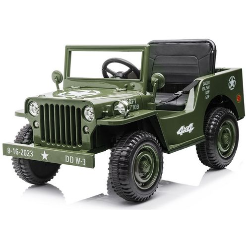 Jeep Willys (4x4) - Zeleni slika 1