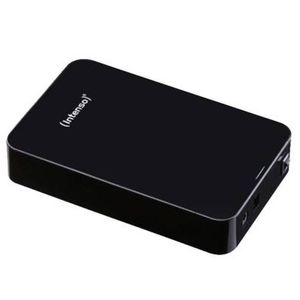 Intenso Memory Center 4 TB 3,5" eksterni čvrsti disk USB 3.2 1. Gen (USB 3.0) crni