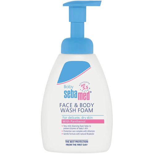 SEBAMED Baby pena za kupanje 400 ml slika 1