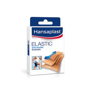 Hansaplast Elastic 20 flastera
