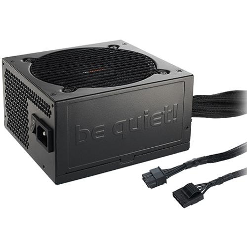 be quiet! BN293 PURE POWER 11 500W, 80 PLUS Gold efficiency (up to 92%), Two strong 12V-rails, Silence-optimized 120mm be quiet! fan, Multi-GPU support with two PCIe connectors slika 3