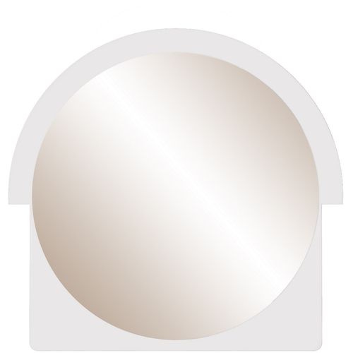 Lucky Mirror - White White Decorative Mirror slika 6