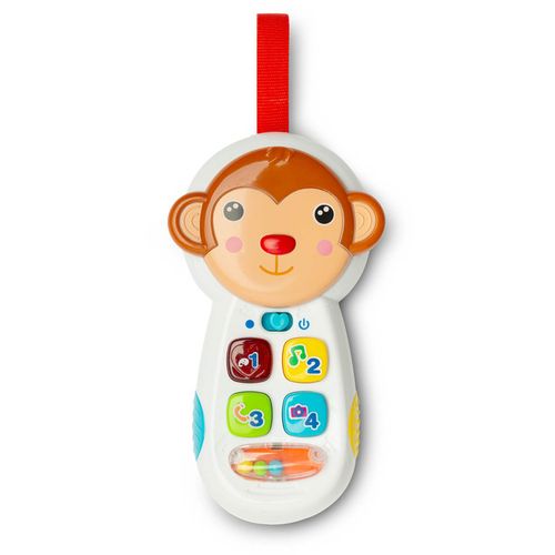 TOYZ interaktivni telefon majmunčić slika 1
