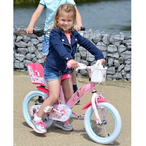 Dječji bicikl Disney Princess 12" s dvije ručne kočnice slika 3