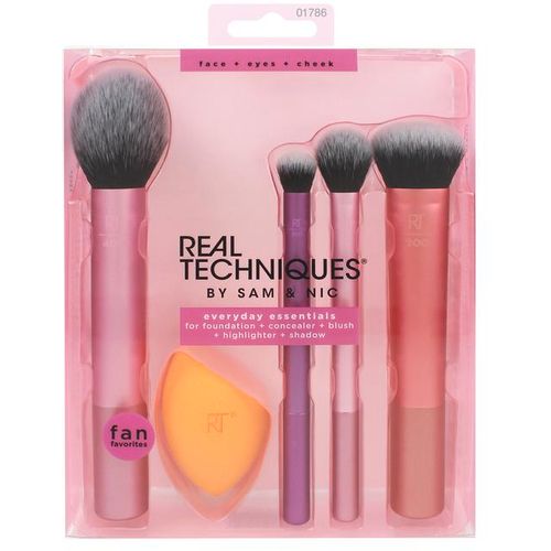 Real Techniques Set Četkica Za Šminkanje Everyday Essentials  slika 1