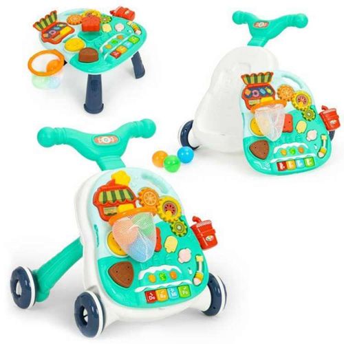 Eco Toys Edukativna Guralica 2U1 Green slika 8