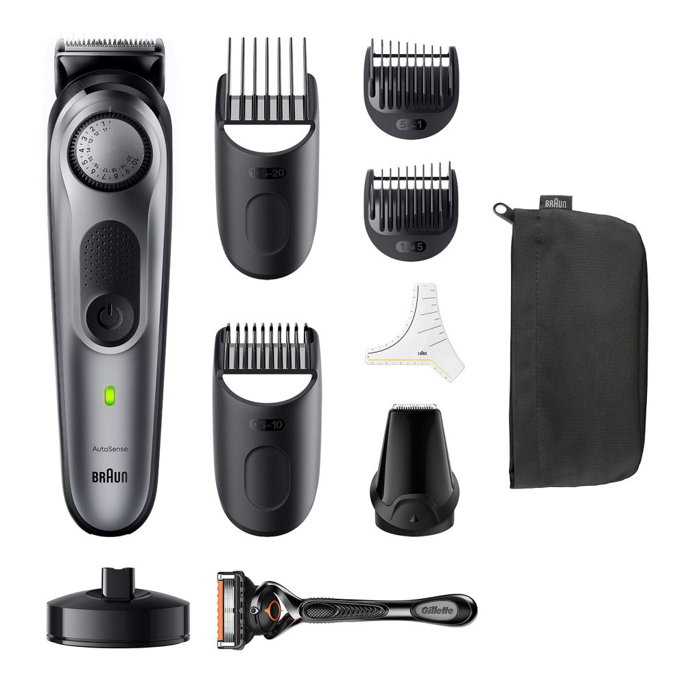 Braun Trimer za bradu Series 7 BT 7420 + Gillette Brijač ProGlide slika 3