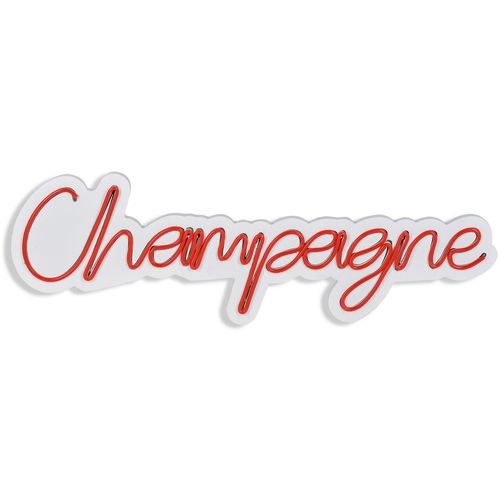 Wallity Ukrasna plastična LED rasvjeta, Champagne - Red slika 17